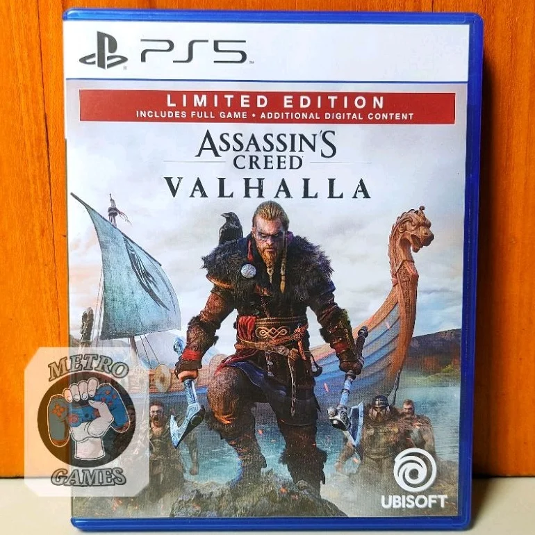 Assassins Creed Valhalla - PS5 Disk