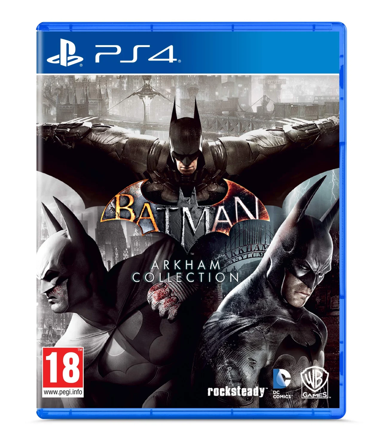 Batman Arkham Collection - PS4 Disk