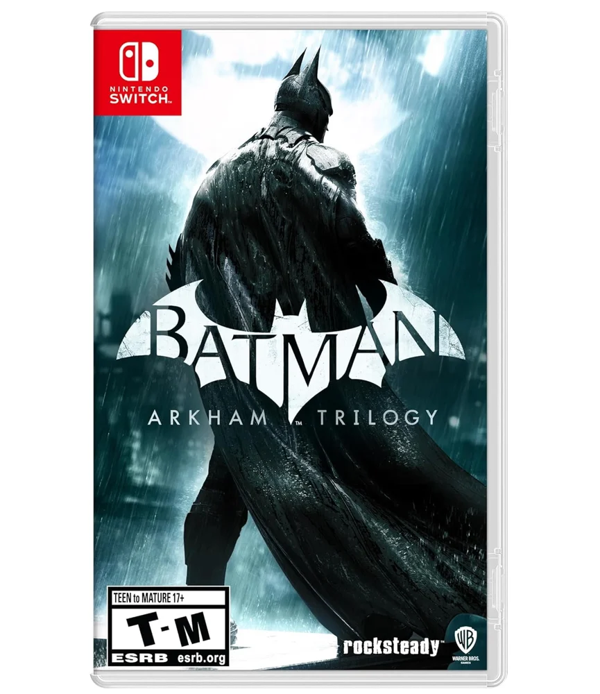 Batman Arkham Trilogy - Nintendo Switch Disk