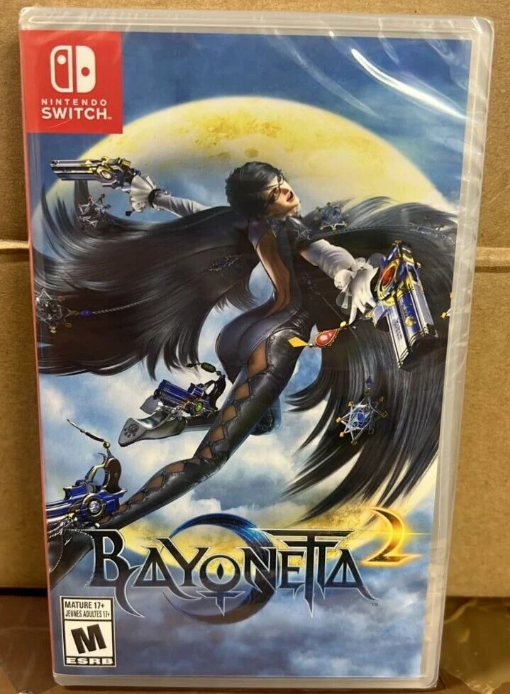 Bayonetta 2 - Nintendo Switch Disk