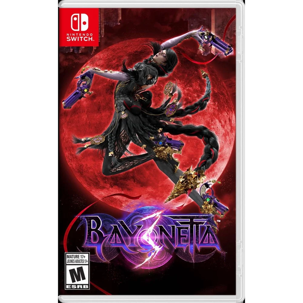 Bayonetta 3 - Nintendo Switch Disk