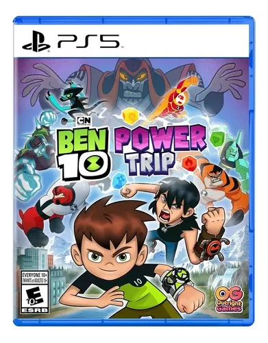 Ben 10 Power Trip - PS5 Disk