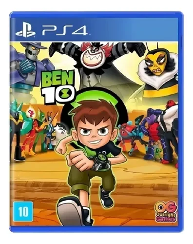 Ben 10 - PS4 Disk