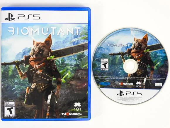Biomutant - PS5 Disk