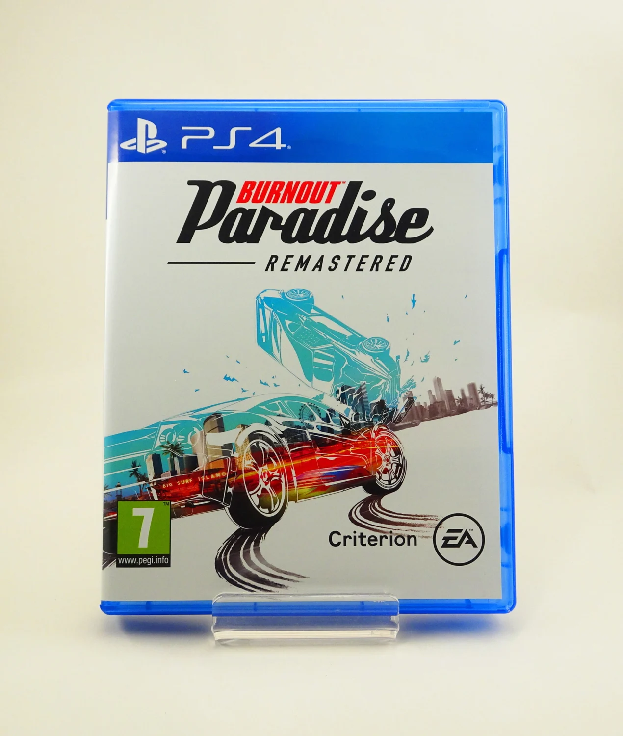 Burnout Paradise Remastered - PS4 Disk