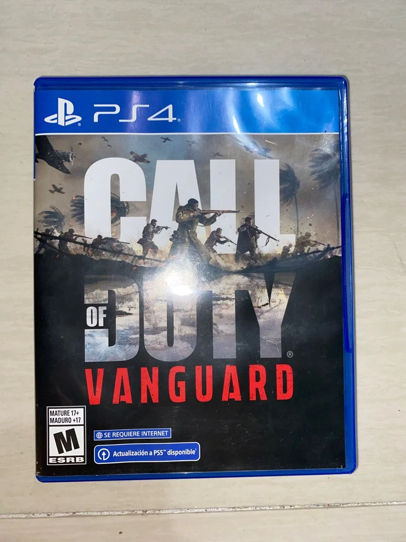 COD Vanguard - PS4 Disk