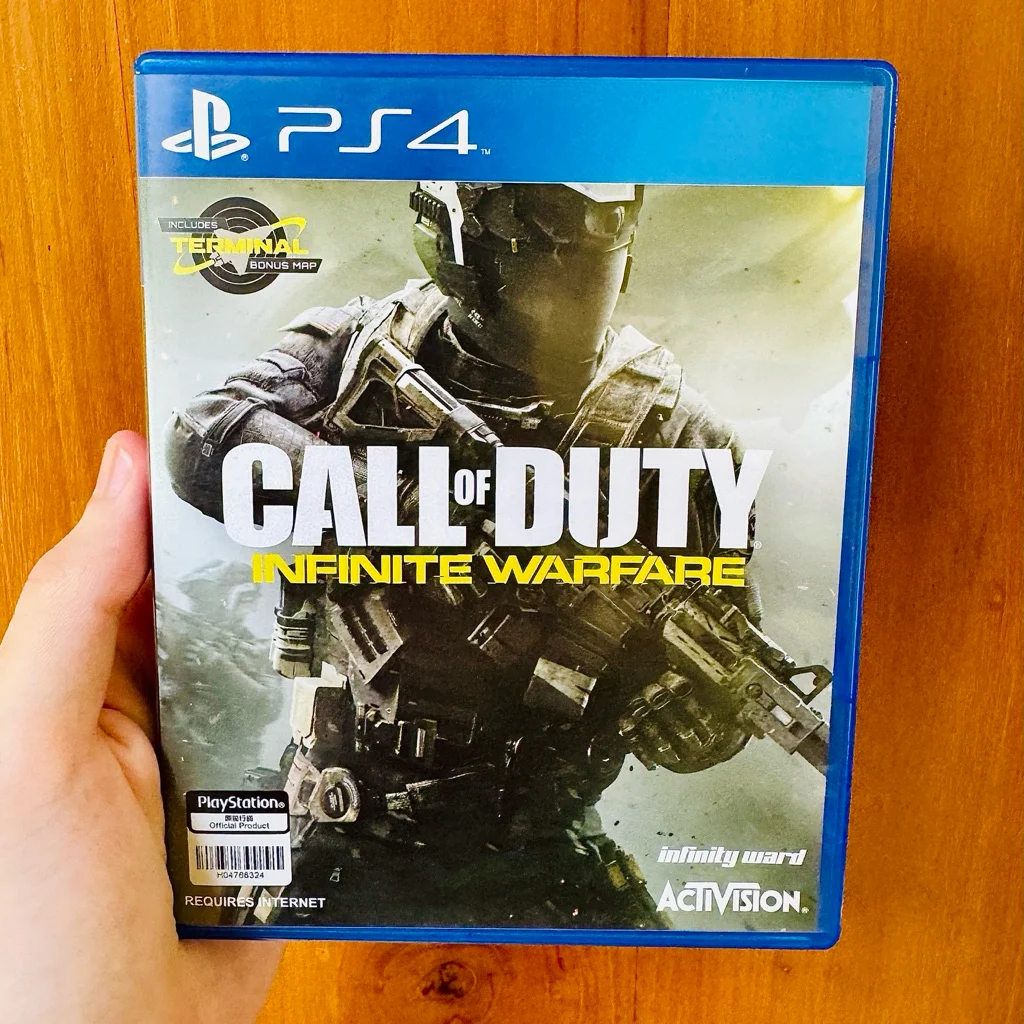 COD Infinite Warfare - PS4 Disk