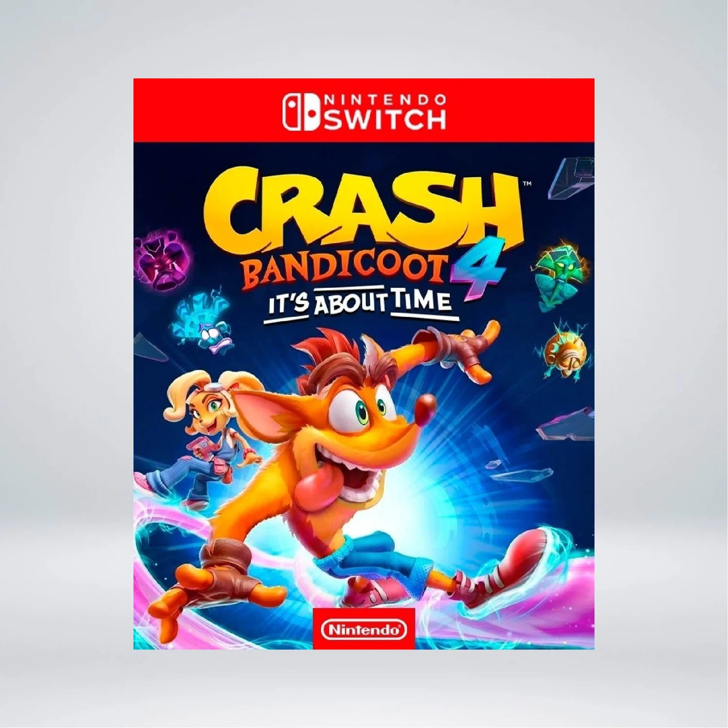 Crash Bandicoot 4 - Nintendo Switch Disk