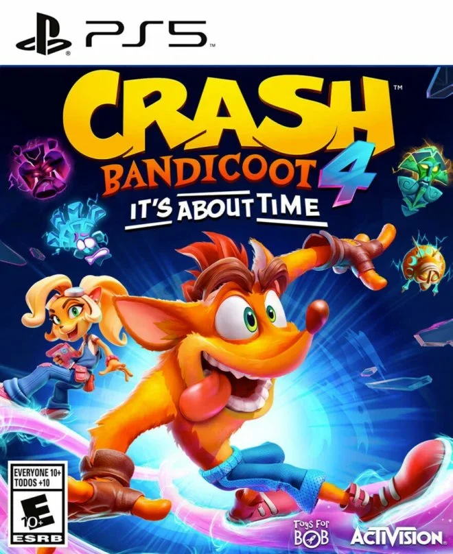 Crash Bandicoot 4: It's About Time - PS5 Disk
