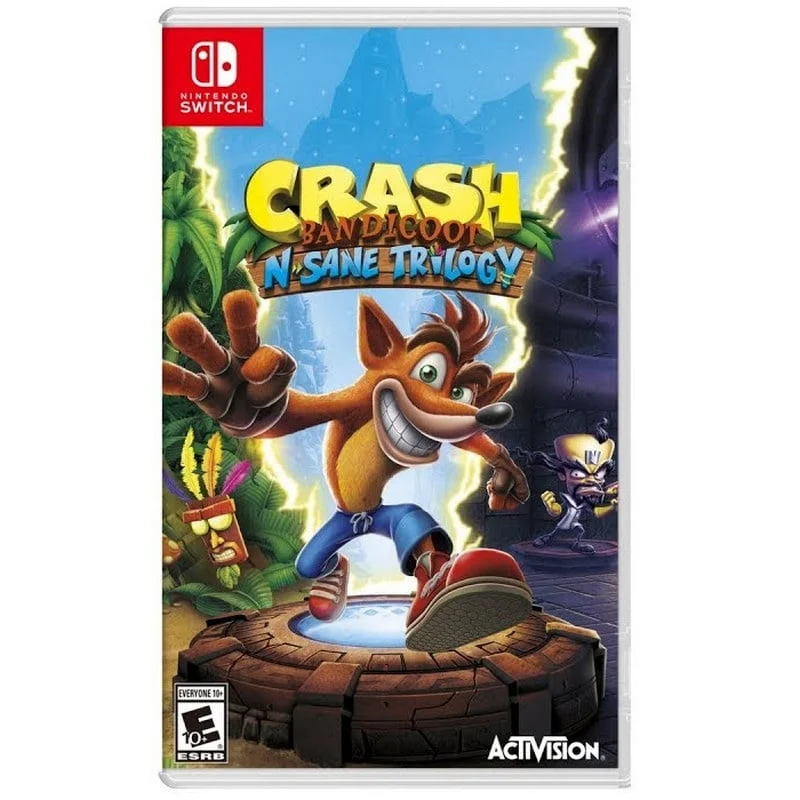 Crash Bandicoot N Sane Trilogy - Nintendo Switch Disk