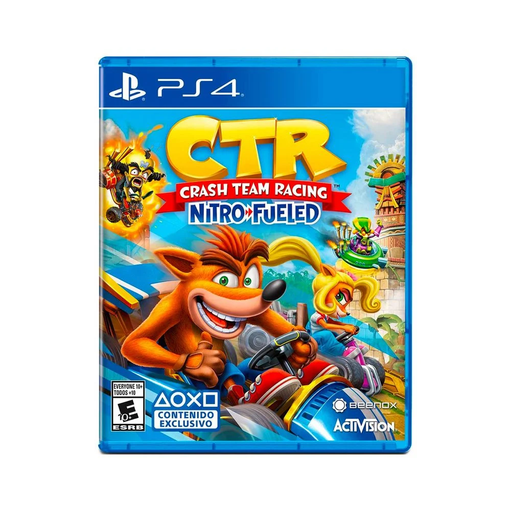 Crash Team Racing - PS4 Disk