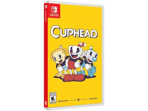 Cuphead - Nintendo Switch Disk