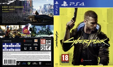 Cyberpunk 2077 - PS4 Disk