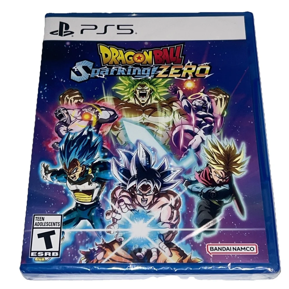 Dragonballz Sparking Zero - PS5 Disk