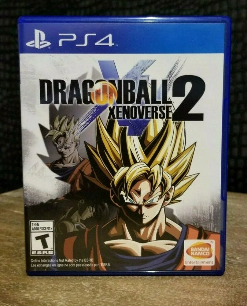 Dragonballz Xenoverse 2 - PS4 Disk