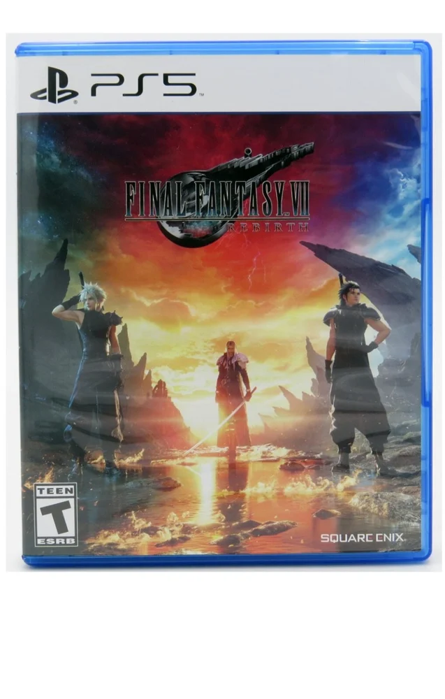 Final Fantasy 7 Rebirth - PS5 Disk