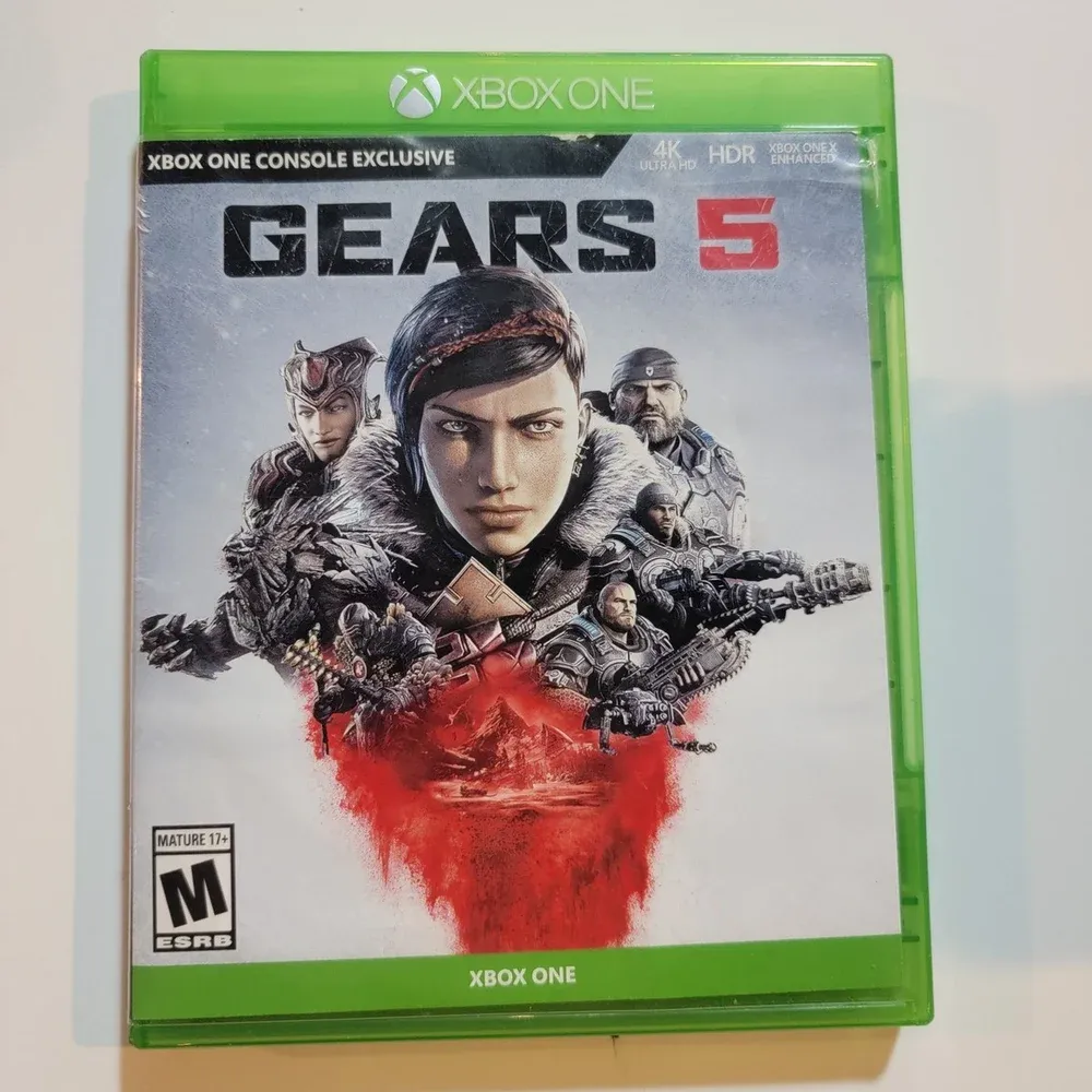 Gears 5 - Xbox Disk