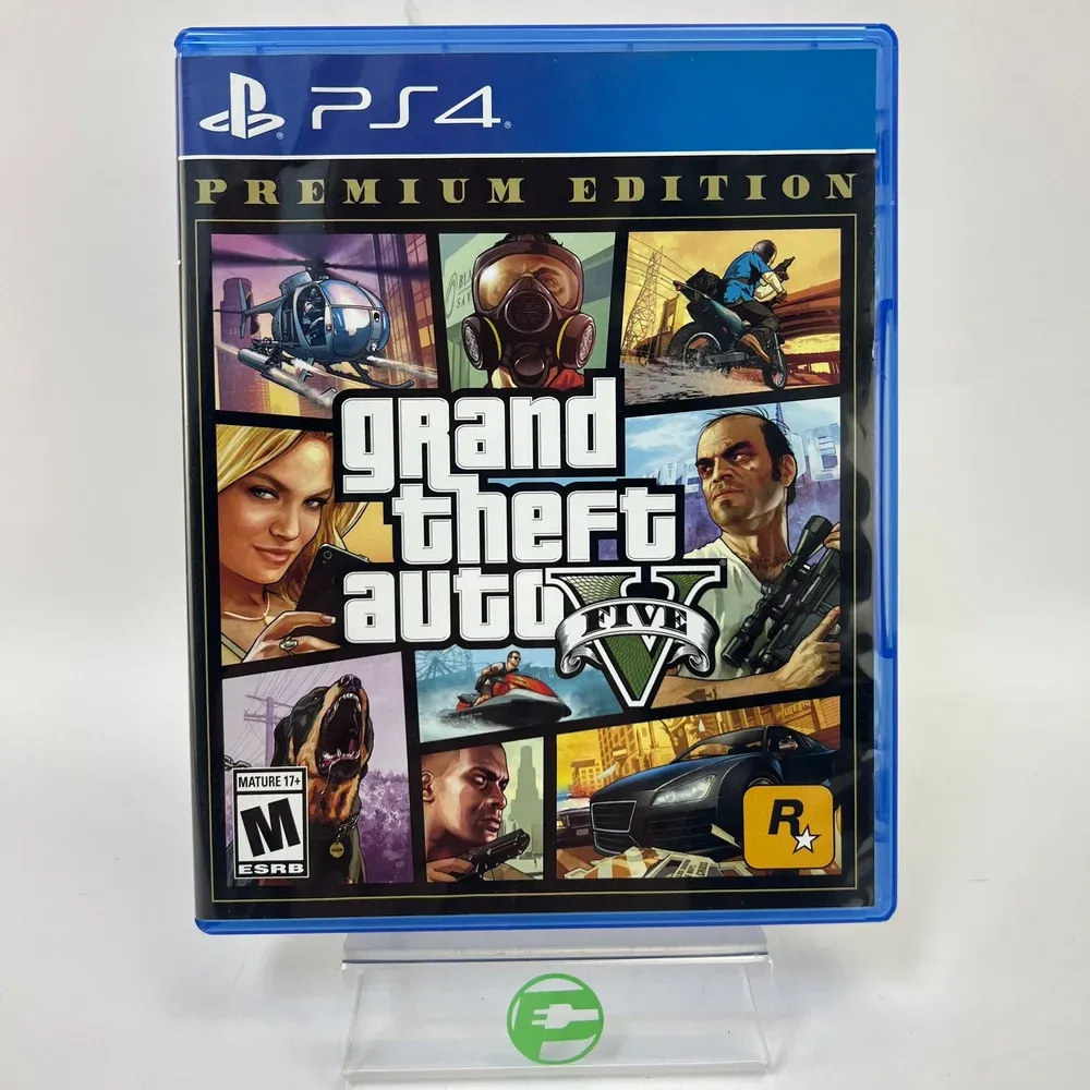 GTA V Premium Edition - PS4 Disk