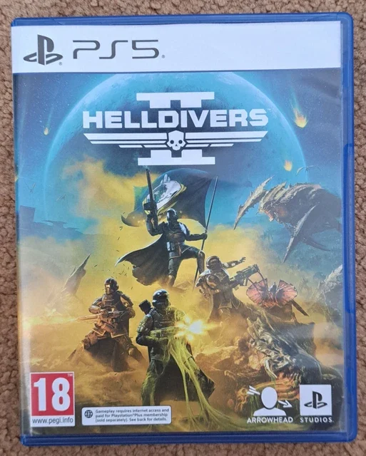 Hell Divers 2 - PS5 Disk