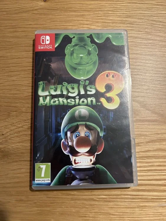 Luigi's Mansion 3 - Nintendo Switch Disk