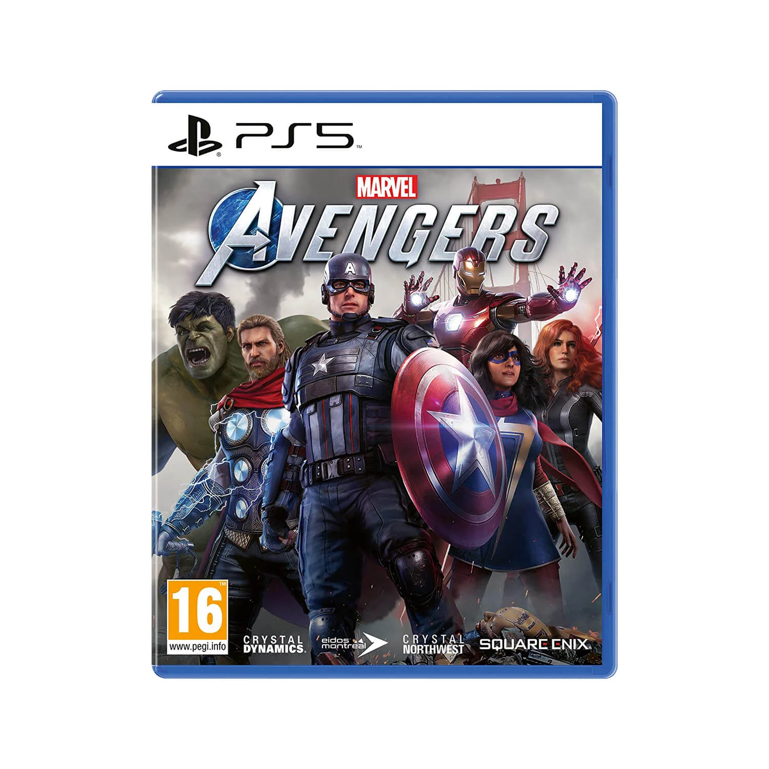 Marvel Avengers - PS5 Disk