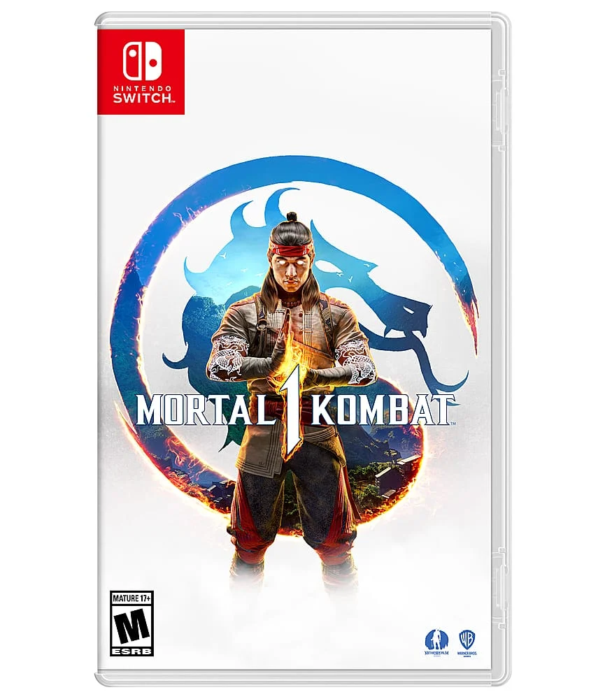 MK 1 - Nintendo Switch Disk