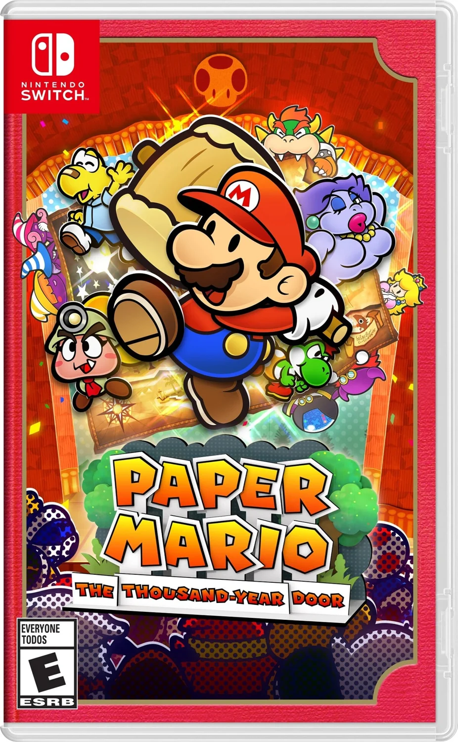 Paper Mario: The Thousand-Year Door - Nintendo Switch Disk