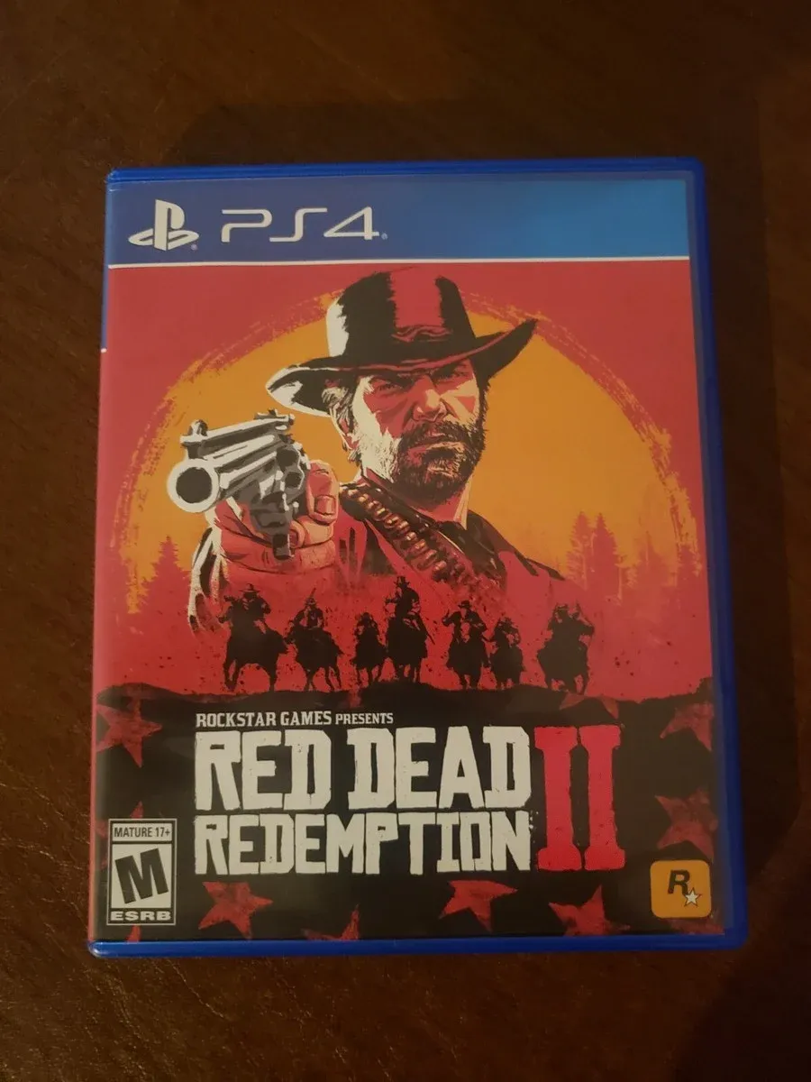 Red Dead 2 - PS4 Disk