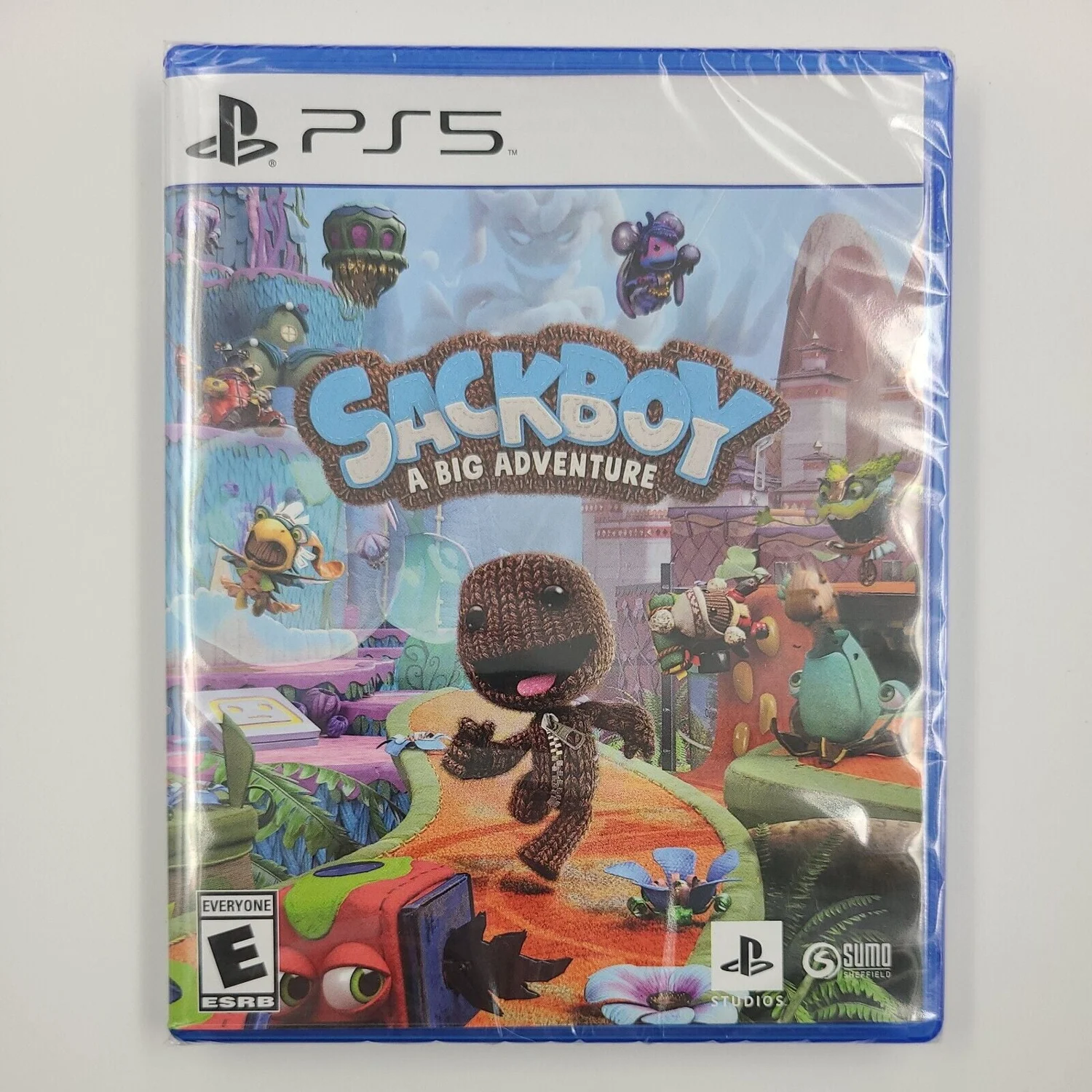 Sackboy & Big Adventure - PS5 Disk