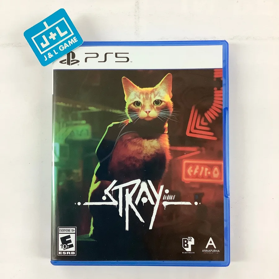 Stray - PS5 Disk