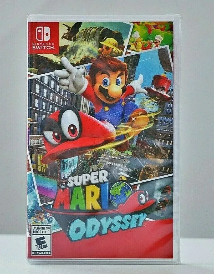 Super Mario Odyssey - Nintendo Switch Disk