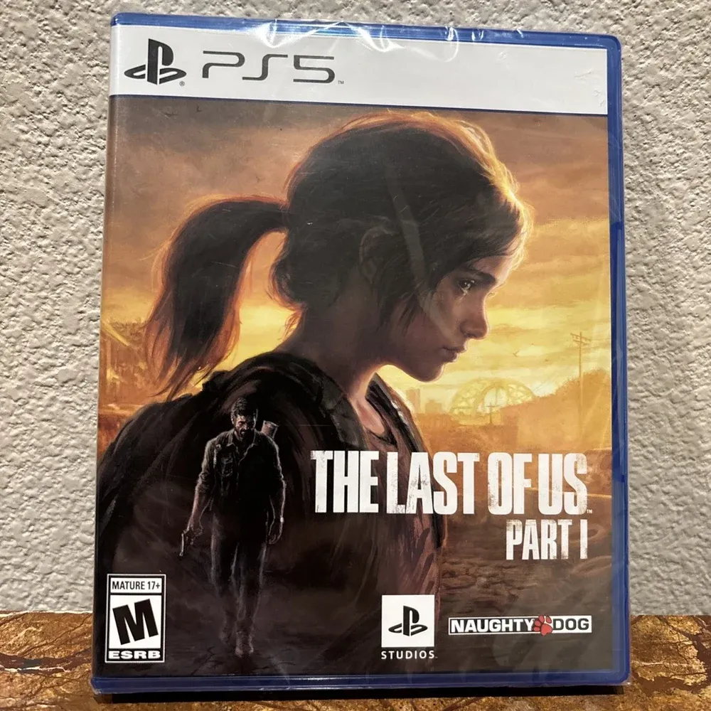 Last of Us Part 1 - PS5 Disk