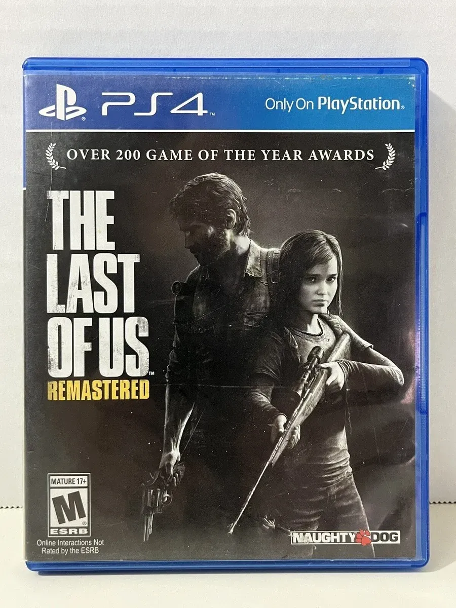 Last of Us Remastered - PS4 Disk
