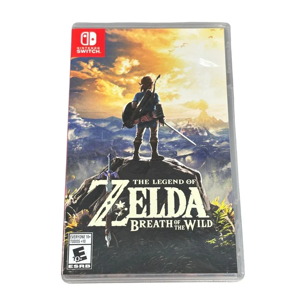 Legend of Zelda Breathe of Wild - Nintendo Switch Disk