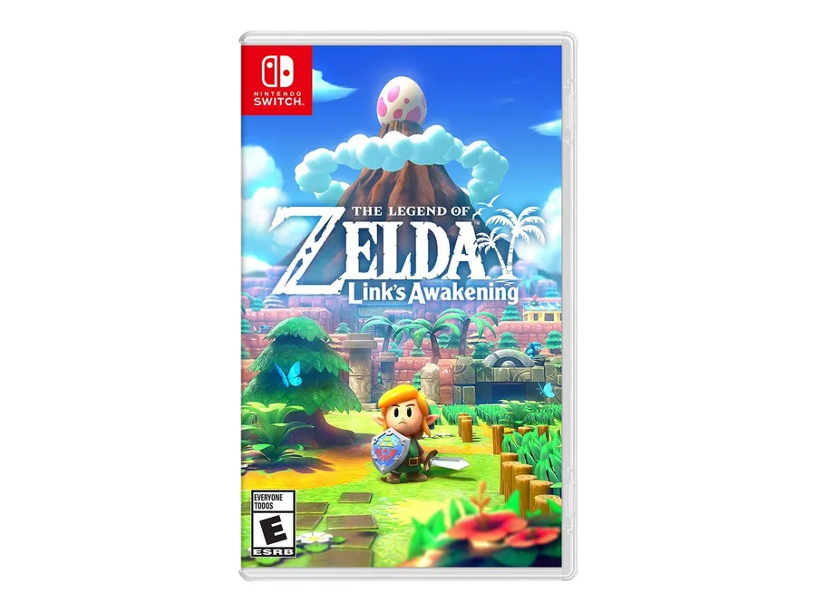 Legend of Zelda Links Awakening - Nintendo Switch Disk