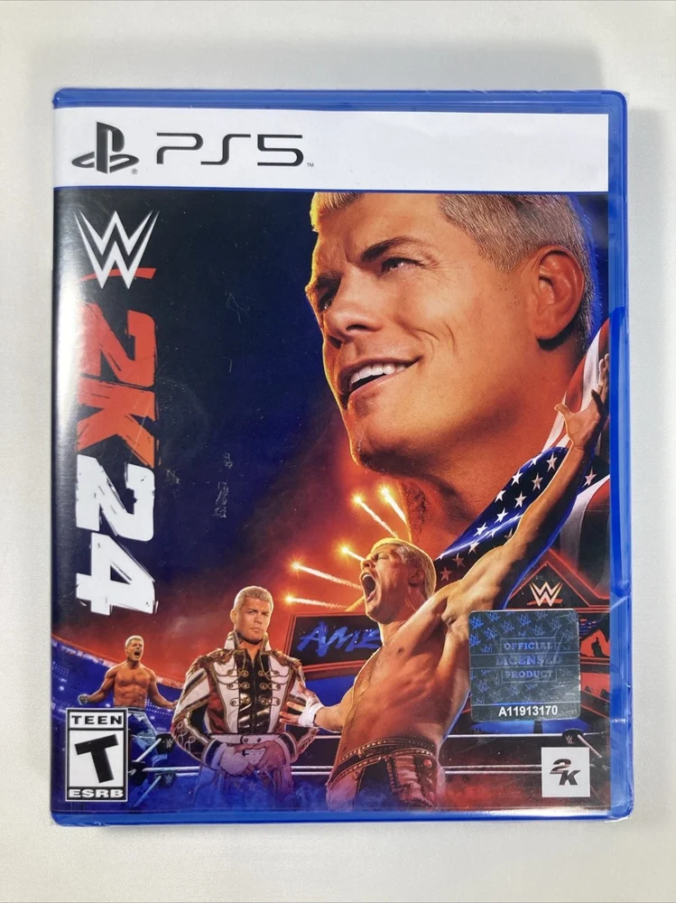 WWE 2K24 - PS5 Disc