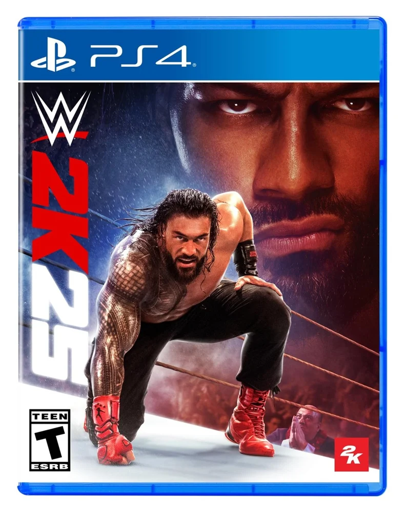 W2k25 - PS4 Disk