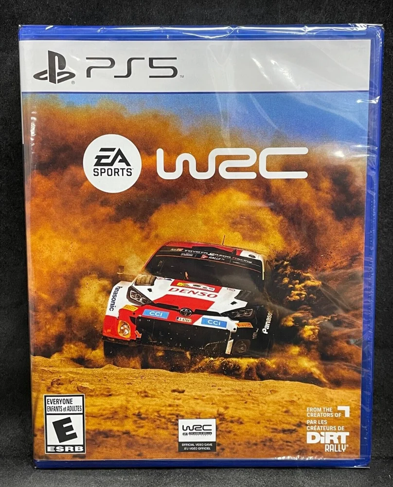 WRC 2023 - PS5 Disk