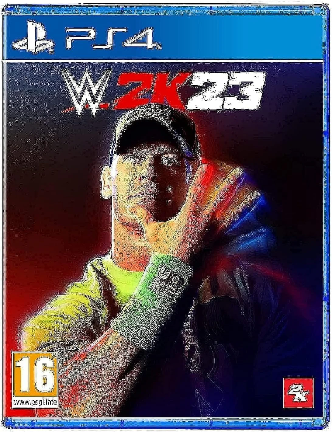 WWE 2K23 Standard Edition - PS4 Disk