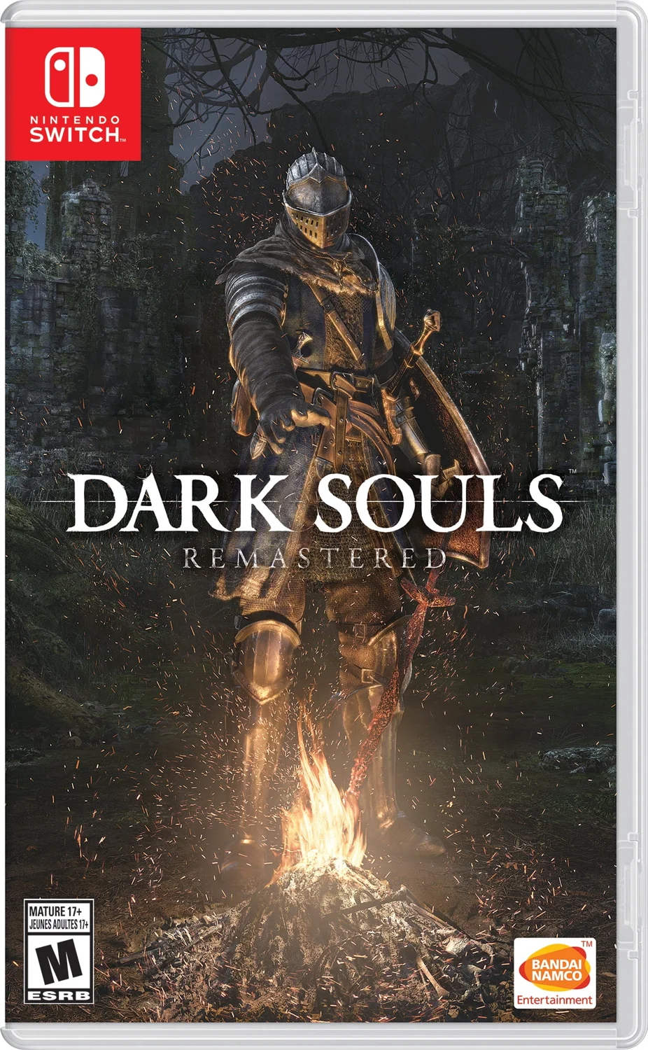 Dark Souls Remastered - Nintendo Switch Disk