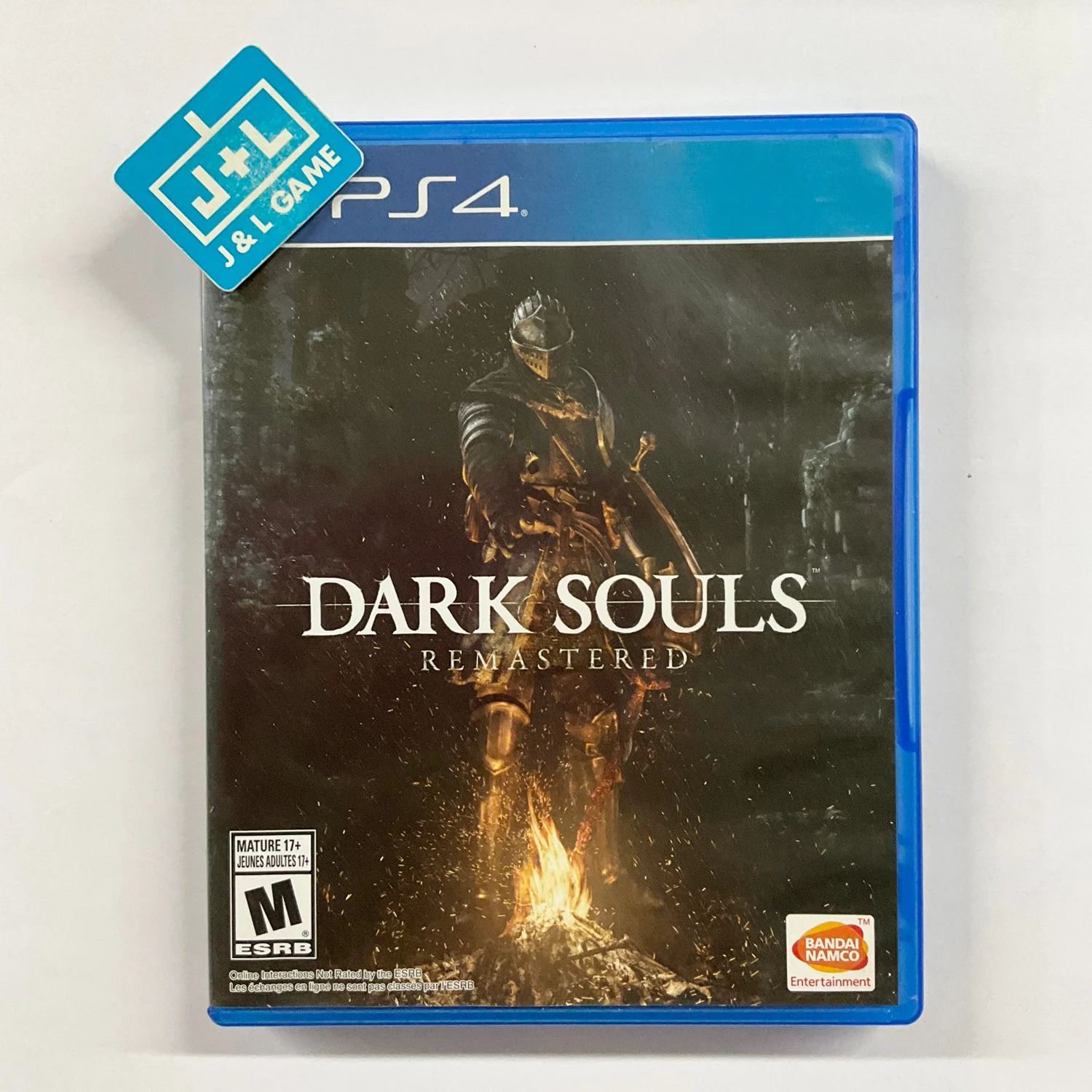 Dark Souls Remastered - PS4 Disk