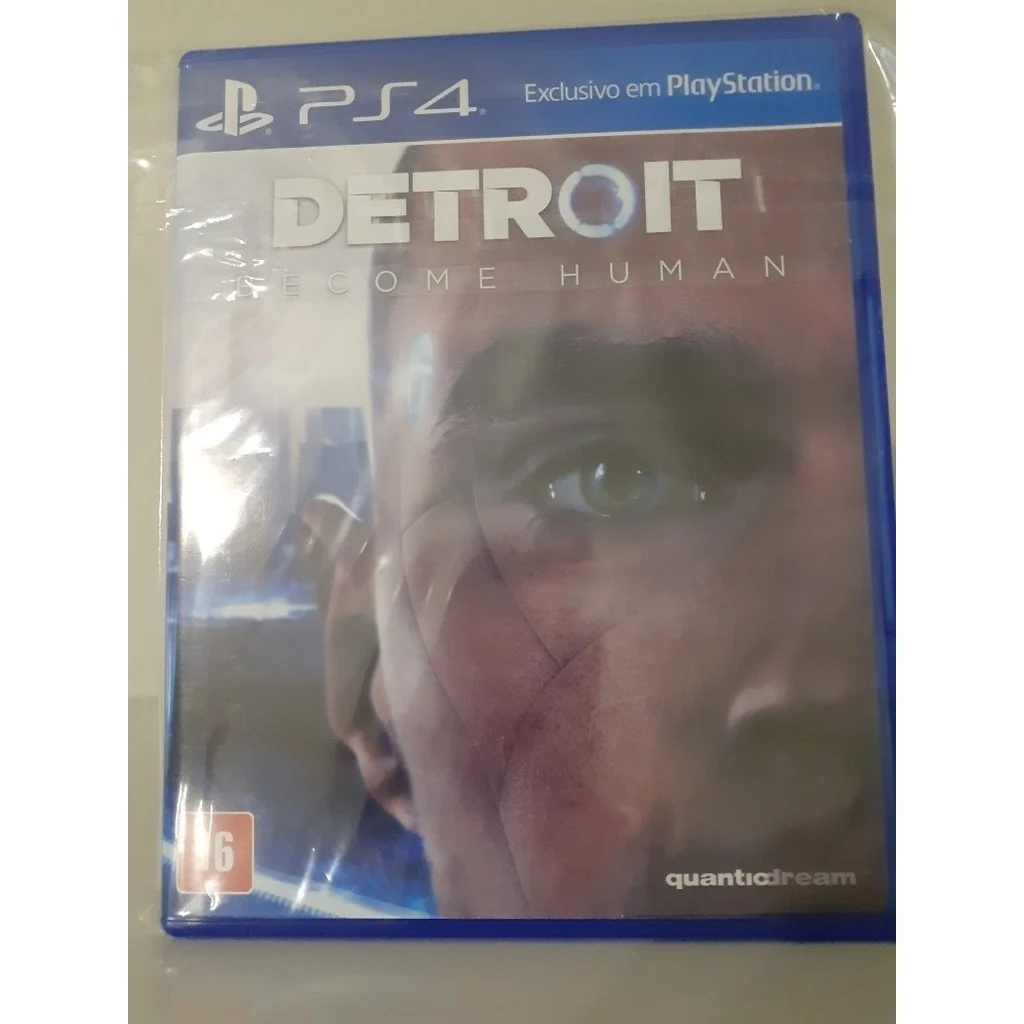 Detroit - PS4 Disk