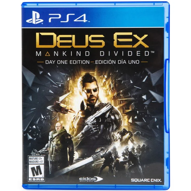 Deus Ex Mankind - PS4 Disk