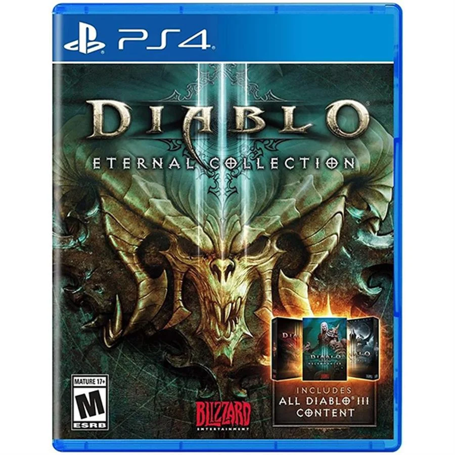 Diablo III: Eternal Collection - PS4 Disk