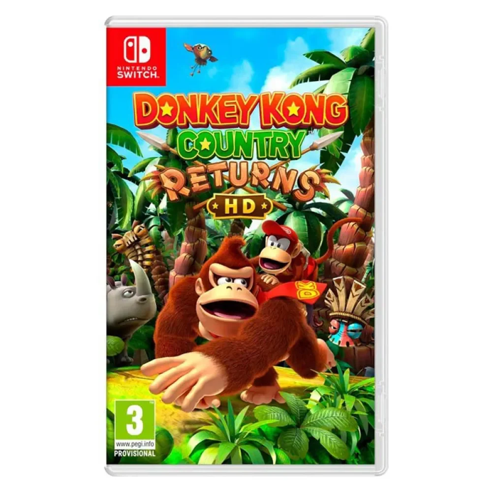 Donkey Kong Country Returns - Nintendo Switch Disk