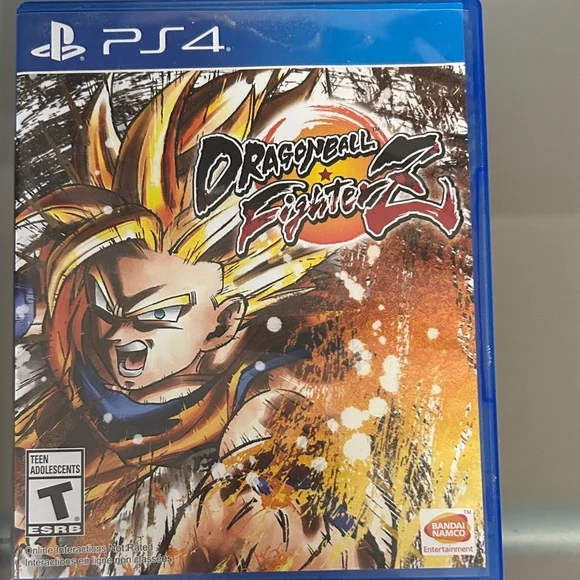 Dragon Ball FighterZ - PS4 Disk