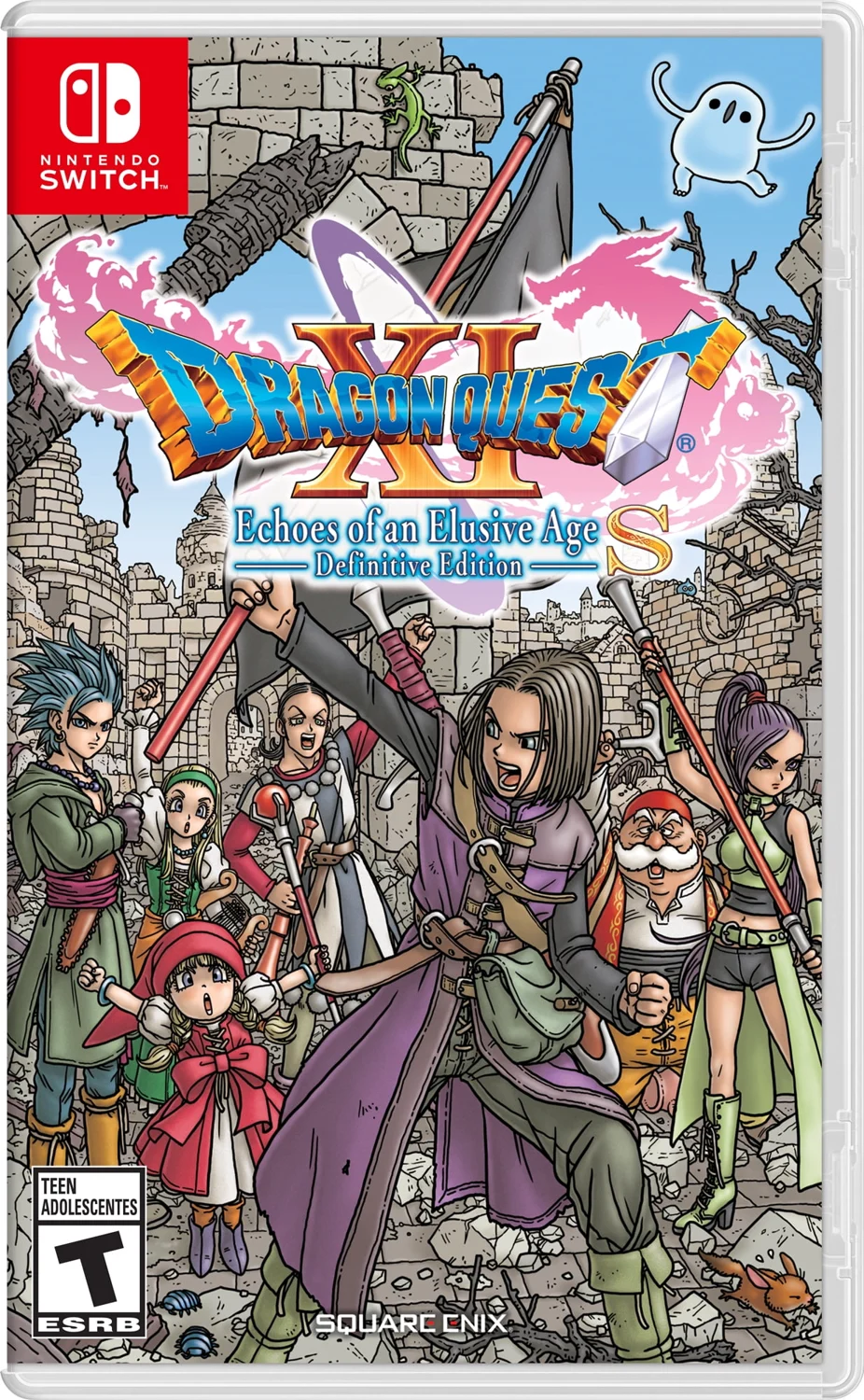 Dragon Quest XI S: Definitive Edition - Nintendo Switch Disk