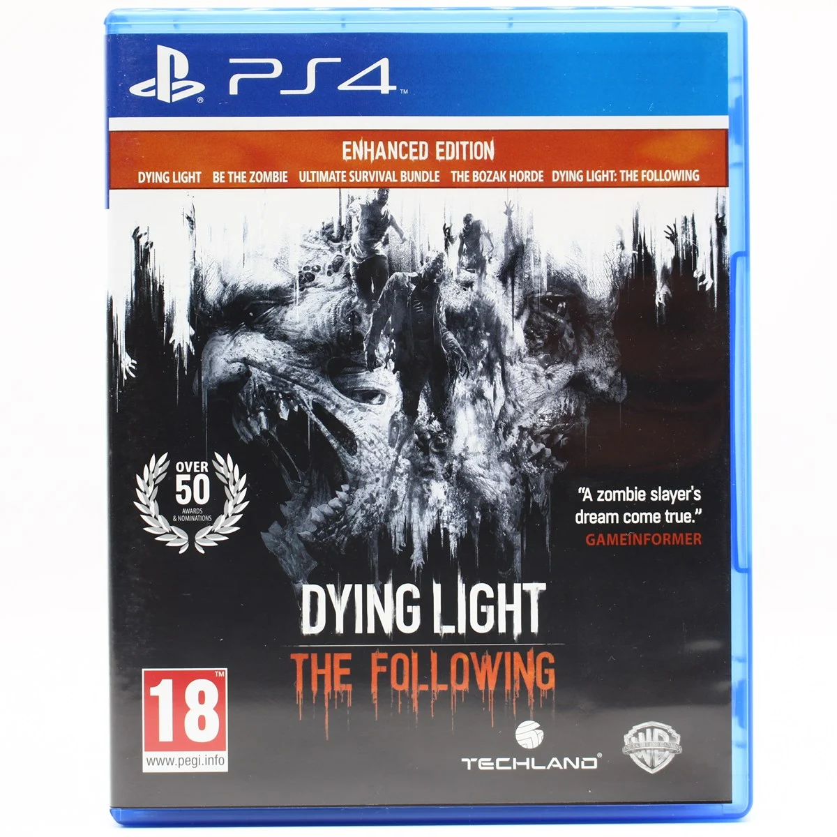 Dying Light: Enhanced Edition - PS4 Disk