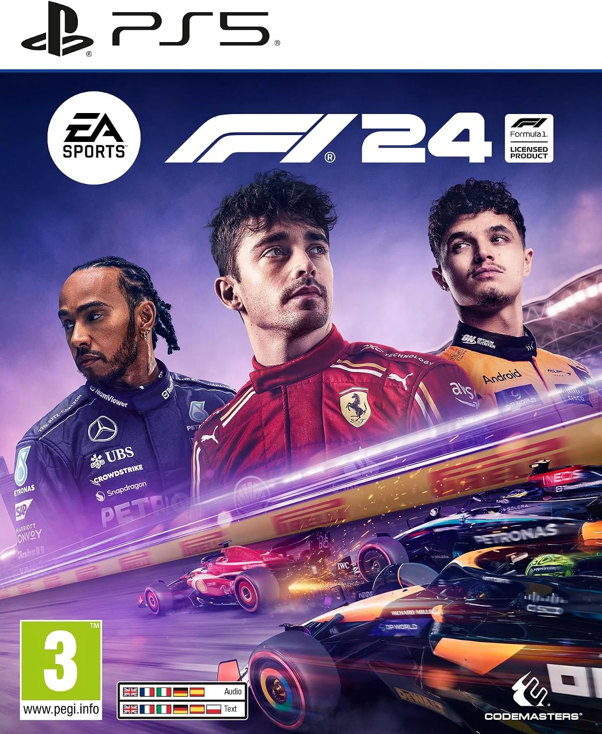F1 24 - PS5 Disk