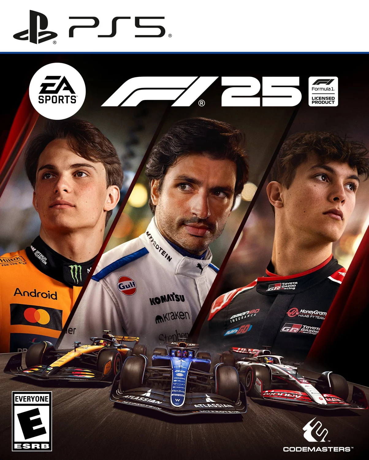 F1 25 - PS5 Disk